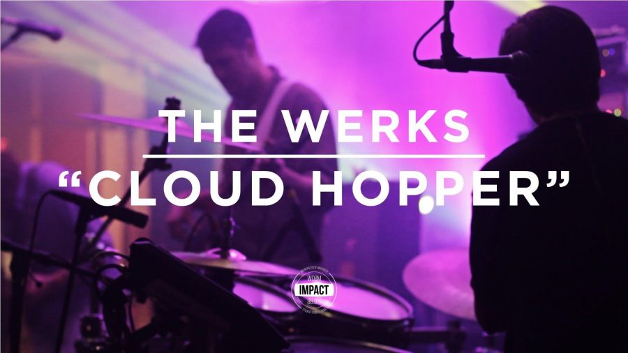 VIDEO PREMIERE: The Werks - Cloud Hopper (Live @ The Loft)
