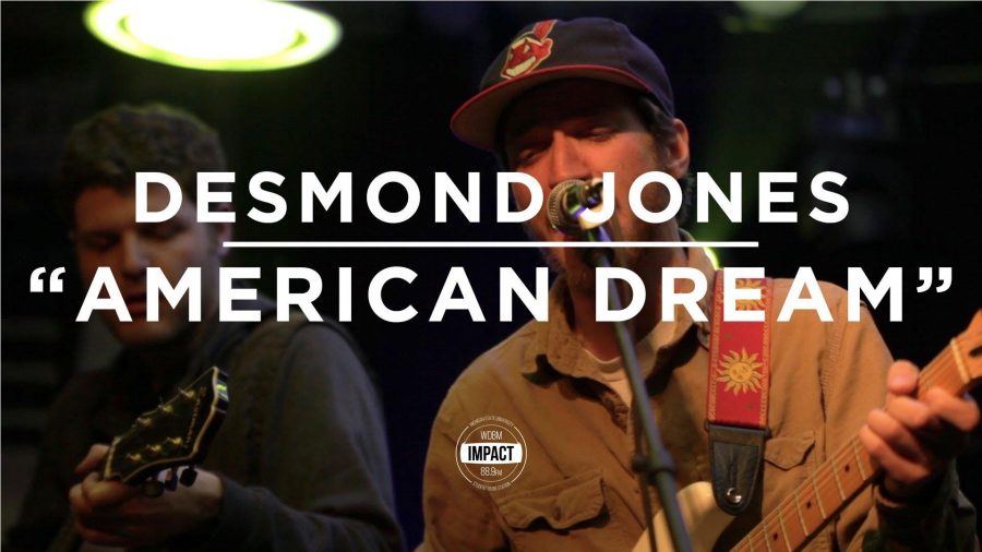 VIDEO PREMIERE: Desmond Jones - American Dream (Live @ The Loft)