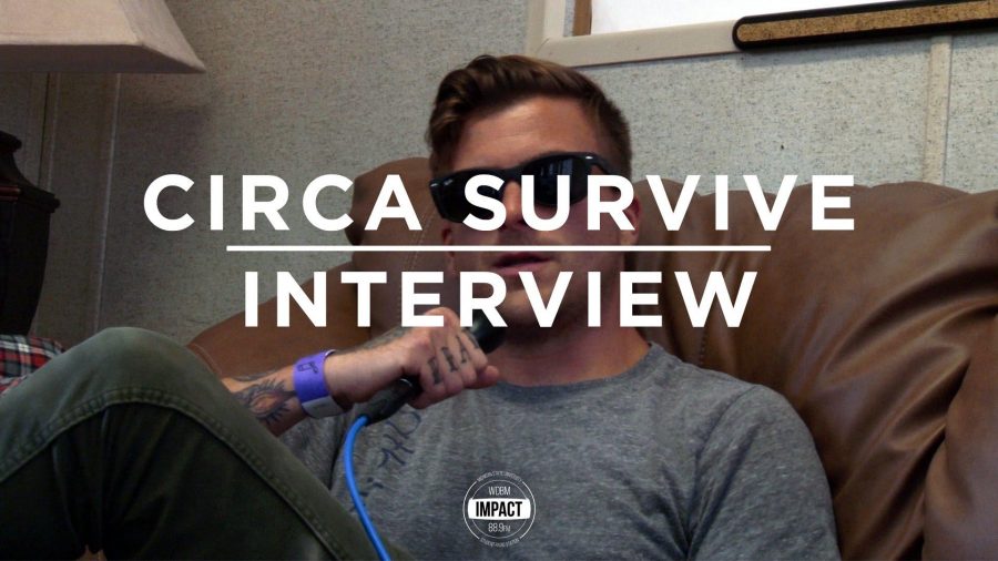 VIDEO PREMIERE: Circa Survive Interview @ Common Ground