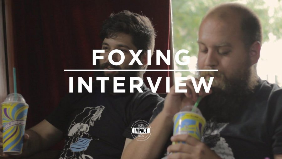 VIDEO PREMIERE: Foxing - Interview @ Howland House