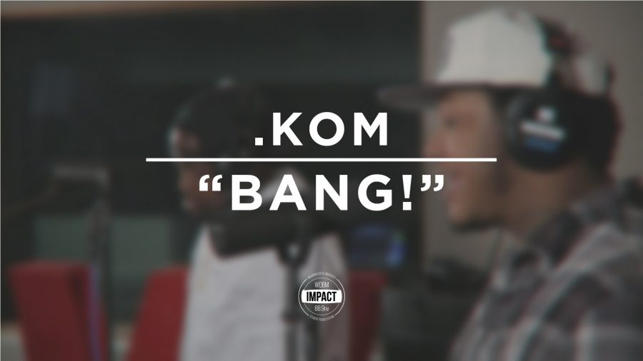 VIDEO PREMIERE: .Kom - BANG! (Live @WDBM)