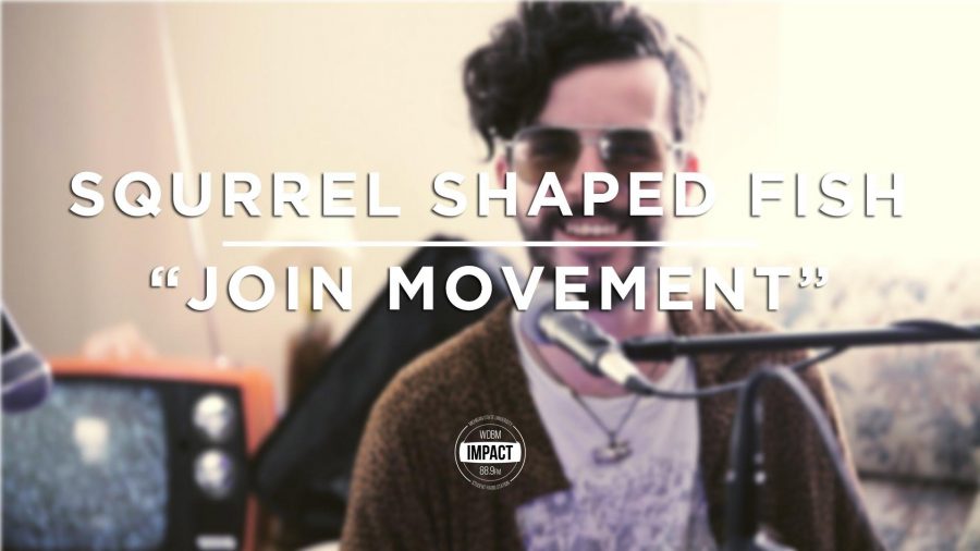 VIDEO PREMIERE: Squirrel Shaped Fish - Join Movement (Live @ Hayford House)