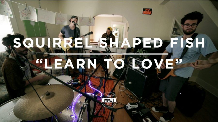 VIDEO PREMIERE: Squirrel Shaped Fish - Learn to Love (Live @ Hayford House)
