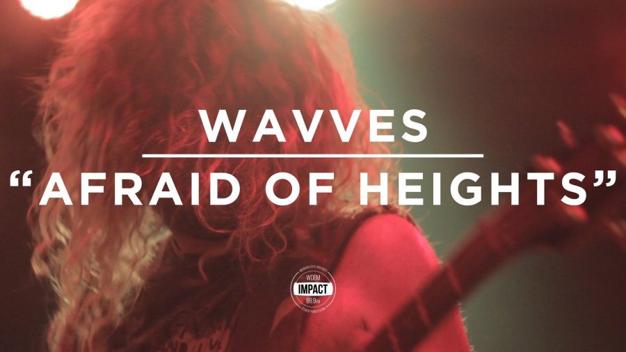 VIDEO+PREMIERE%3A+WAVVES+-+Afraid+of+Heights+%28Live+%40+The+Loft%29