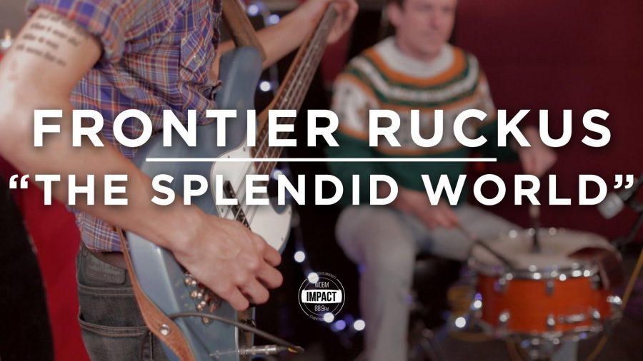 VIDEO PREMIERE: Frontier Ruckus – “The Splendid World” (Live @ WDBM)