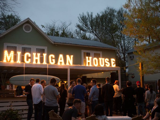 Michigan House Showcases Michiganders at SXSW