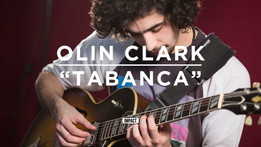 VIDEO PREMIERE: Olin Clark - Tabanca (Live @ WDBM)