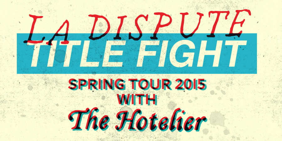 La Dispute, Title Fight & The Hotelier | Concert Review
