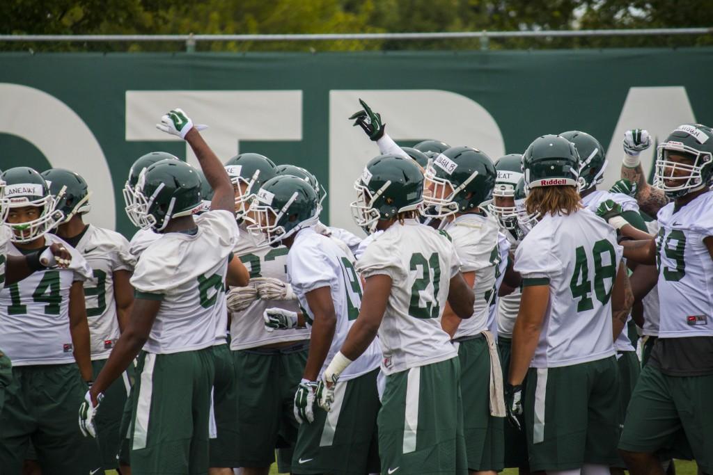 Photo Gallery: MSU Football | First Day of Practice