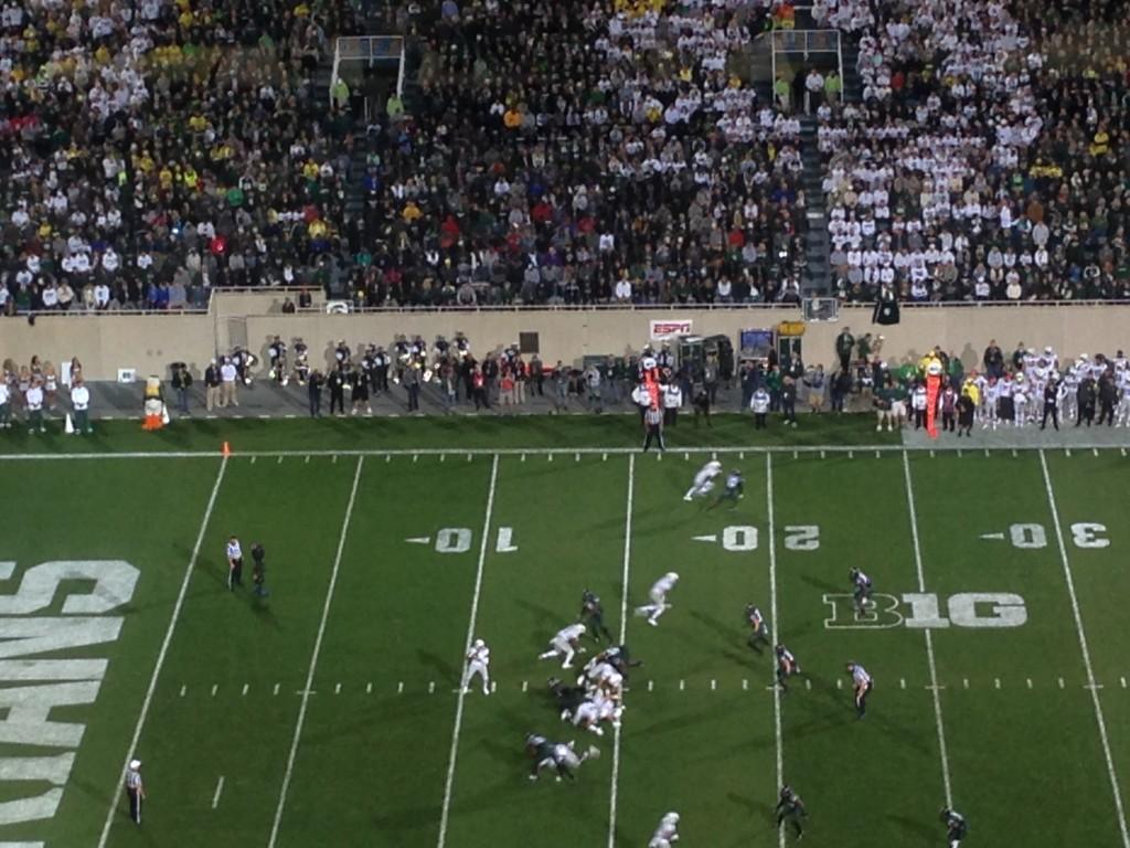 Michigan+State+Holds+Off+Oregon+in+Thrilling+31-28+Win