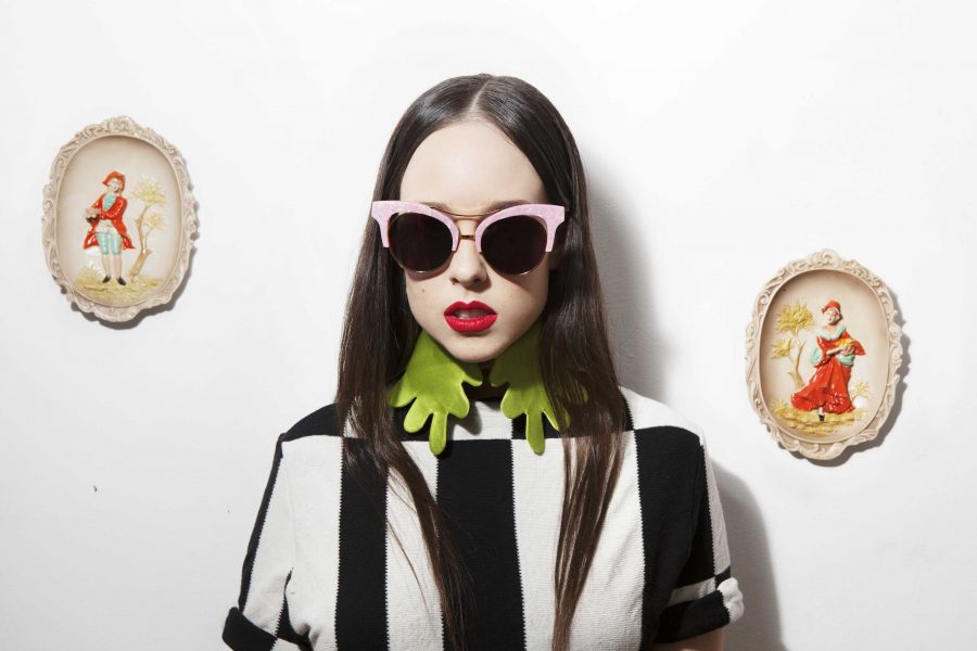 Allie X on Spinning, New Album CollXtion II and Producing