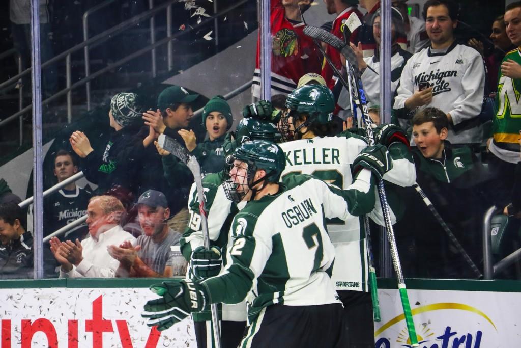 Spartans+Rally+to+Down+Wisconsin+4-3