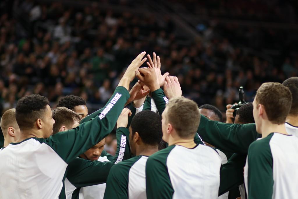 Spartans+Can%E2%80%99t+Stop+Hawkeye+Three-Point+Barrage%3B+Lose+Rematch+at+Home