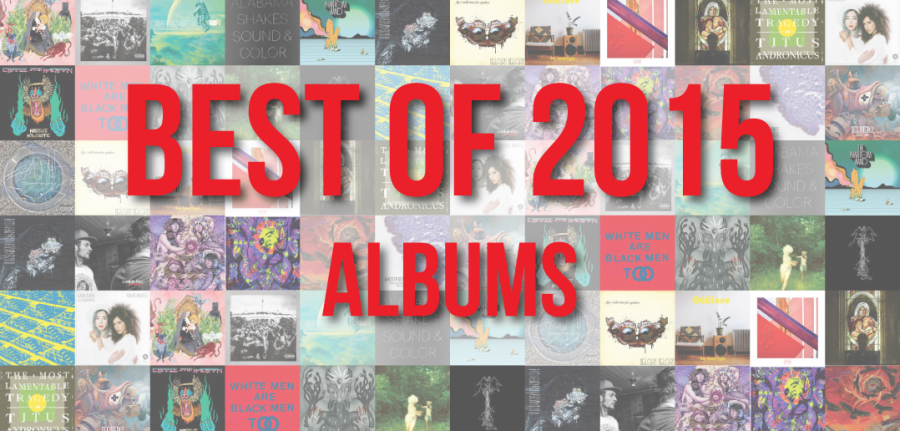 Best Albums of 2015