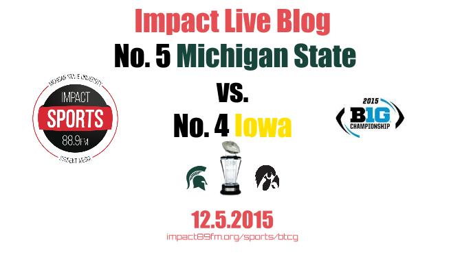 Live+from+the+Big+Ten+Championship+-+No.+5+Michigan+State+vs.+No.+4+Iowa