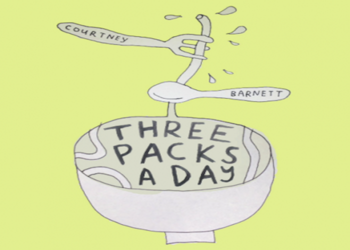 Three Packs A Day | Courtney Barnett