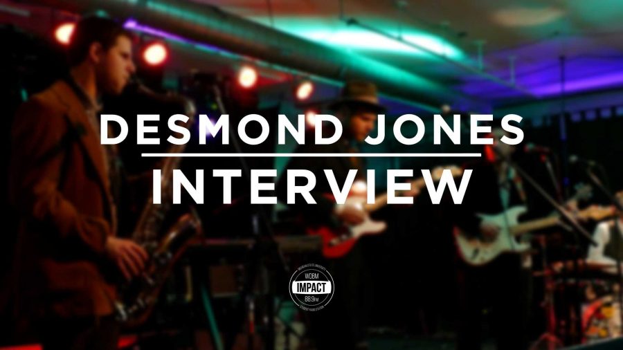 VIDEO PREMIERE: Desmond Jones @ The Loft