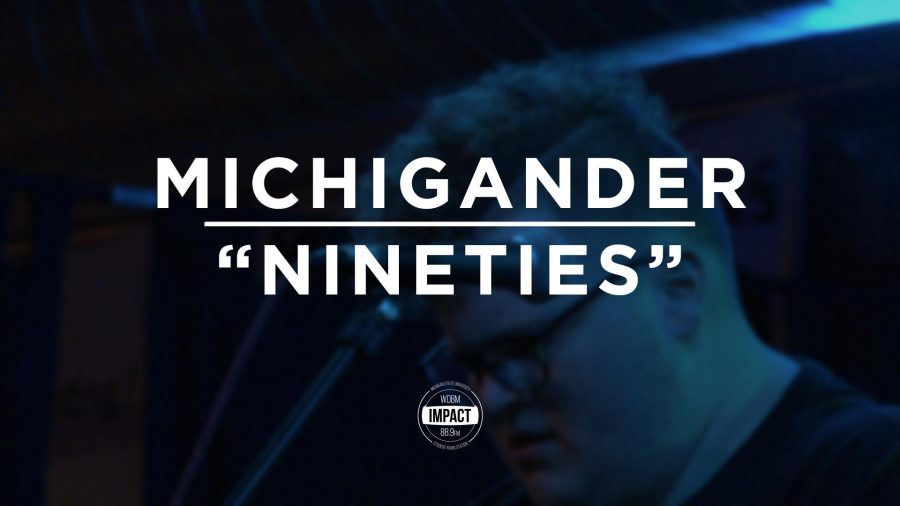 VIDEO PREMIERE: Michigander — Nineties (Live @ The Loft)