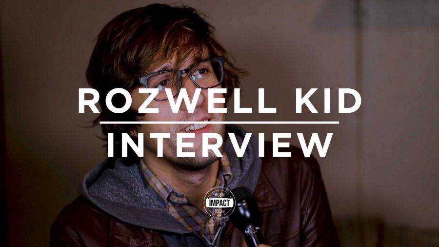 Rozwell Kid Interview @ Macs Bar