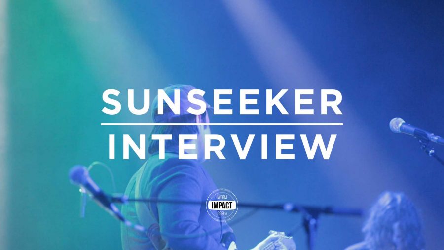 Sun Seeker Interview @ The Magic Bag