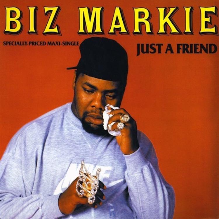Biz Markie - Just A Friend (Cold Chillin/Warner Bros), 1989