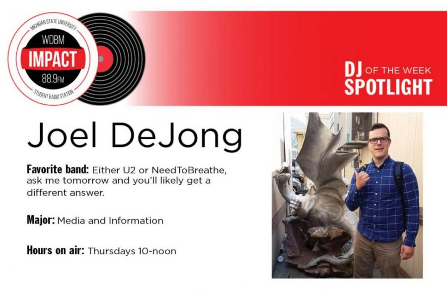 DJ Spotlight of the Week | Joel DeJong
