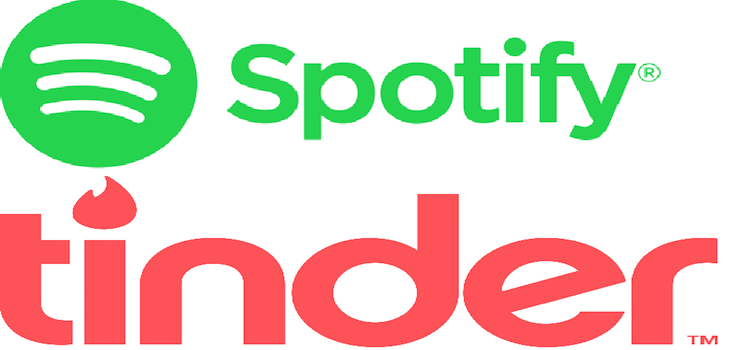 Spotify teams up with Tinder for more personalized experience