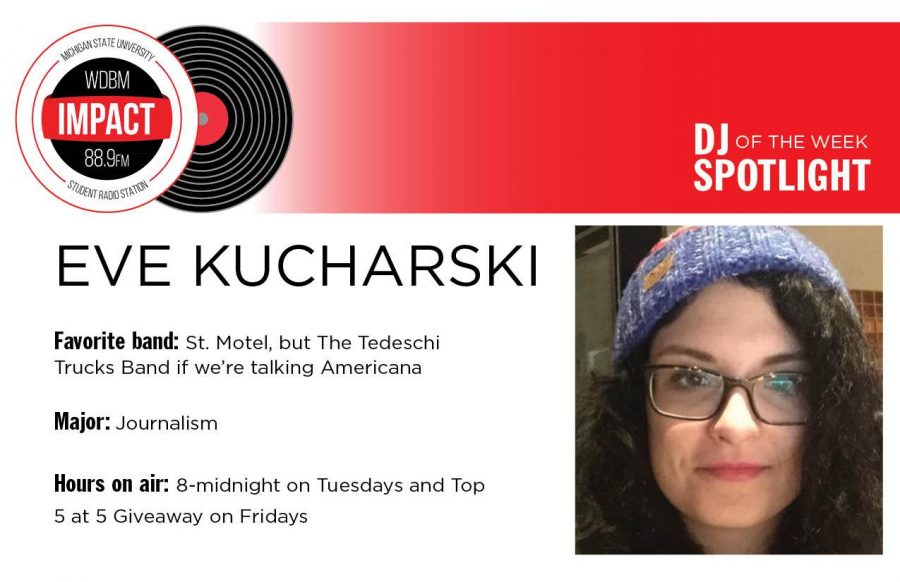 DJ Spotlight of the Week | Eve Kucharski