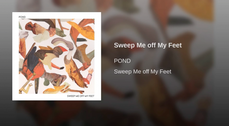 Sweep Me Off My Feet | Pond