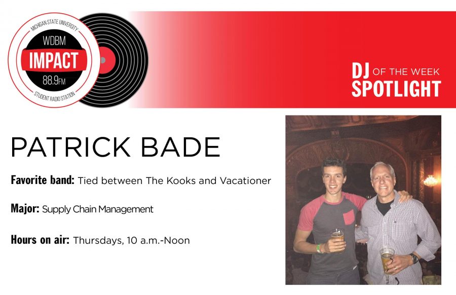 DJ Spotlight of the Week | Patrick Bade
