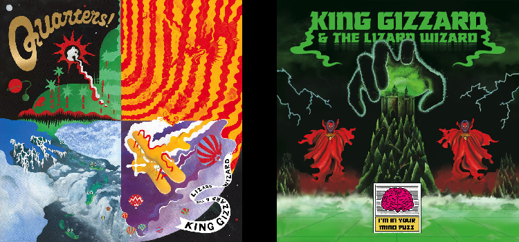 King Gizzard and the Lizard Wizard | Over & Under