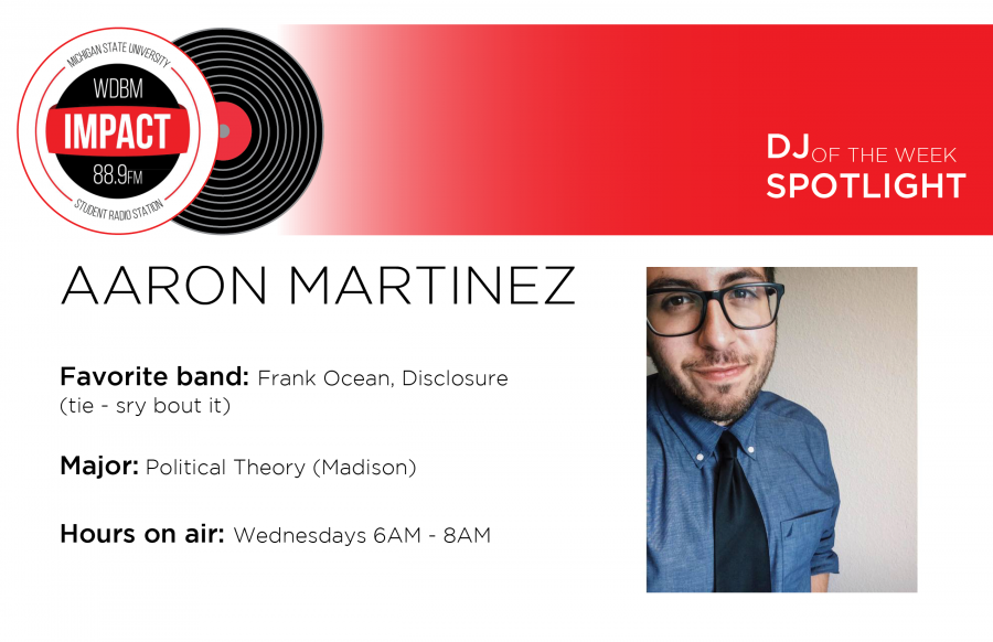 DJ Spotlight of the Week | Aaron Martinez