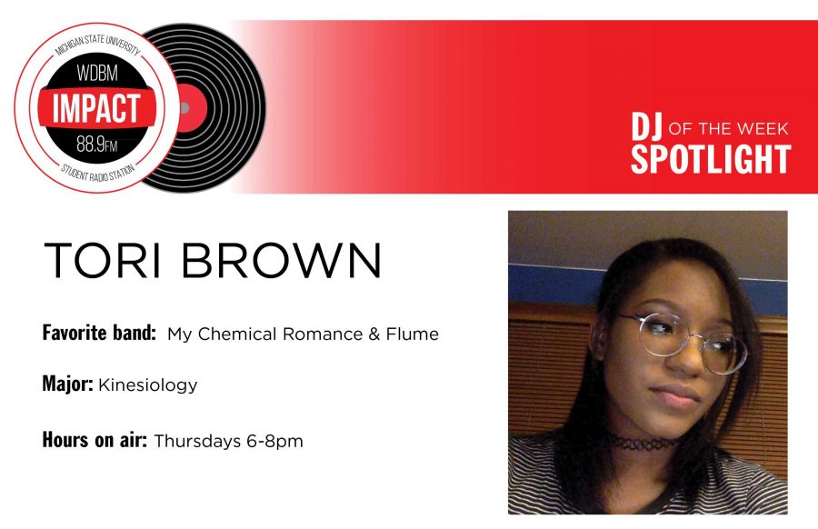 DJ Spotlight of the Week | Tori Brown