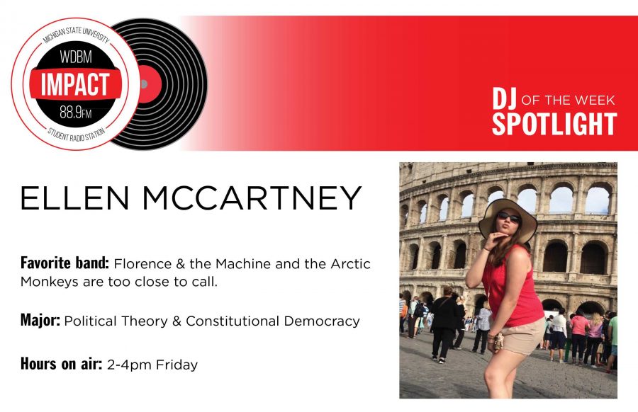DJ Spotlight of the Week | Ellen McCartney