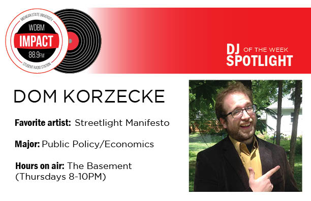 DJ Spotlight of the Week | Dom Korzecke