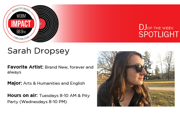 DJ Spotlight of the Week | Sarah Dropsey