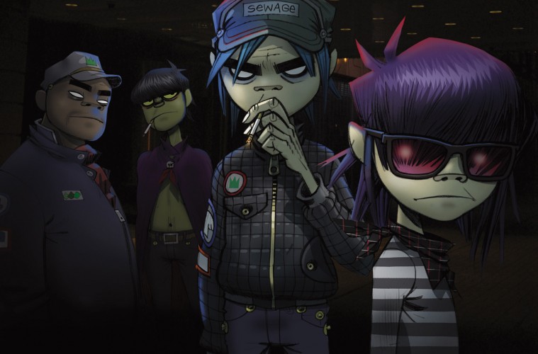 Throwback Thursday - Fire Coming Out of the Monkeys Head | Gorillaz