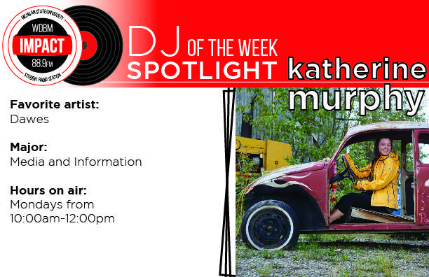 DJ Spotlight of the Week | Katherine Murphy