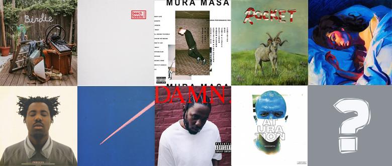 Impact 89FMs top 10 albums of 2017