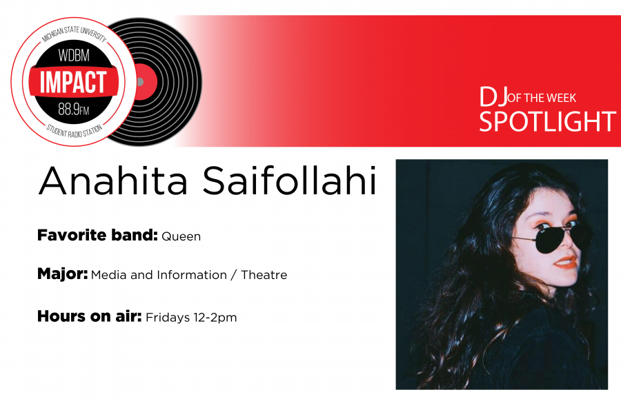DJ Spotlight of the Week | Anahita