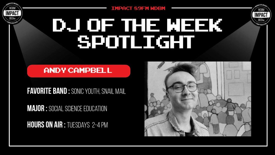 DJ Spotlight of the Week | Andy Campbell