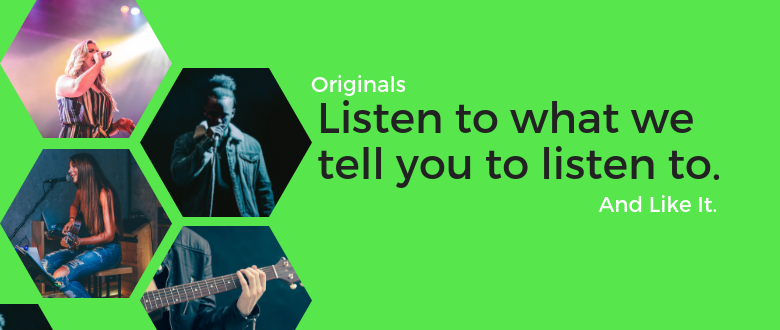 Are Spotify Original Artists the Future of Music?
