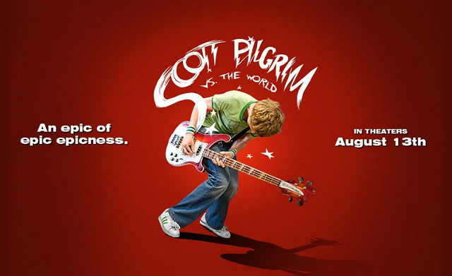 We Watch it for the Music | Scott Pilgrim vs. the World