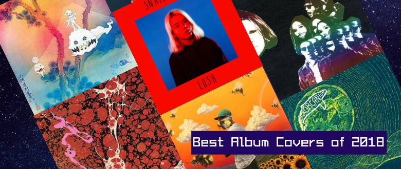 Judging by Covers: The Best Album Art of 2018