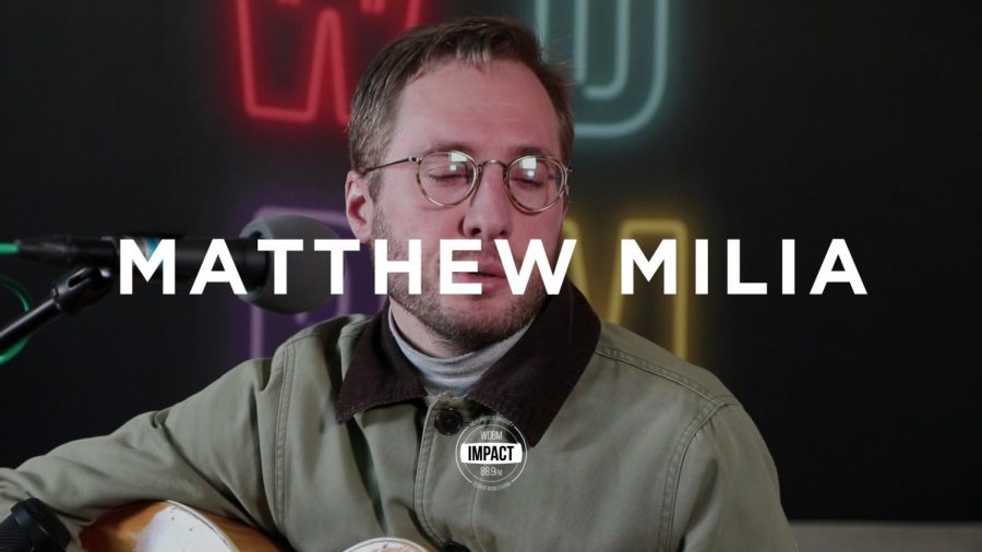 Matthew Milia (Live @ WDBM)