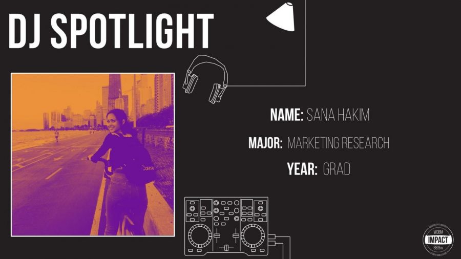 DJ Spotlight of the Week - Sana