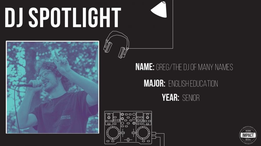 DJ Spotlight of the Week- Greg