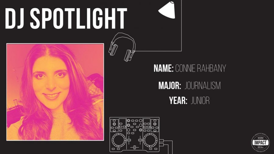 DJ Spotlight of the Week- Connie