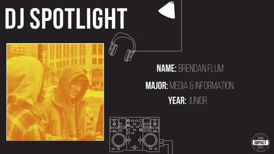 DJ Spotlight of the Week -Brendan