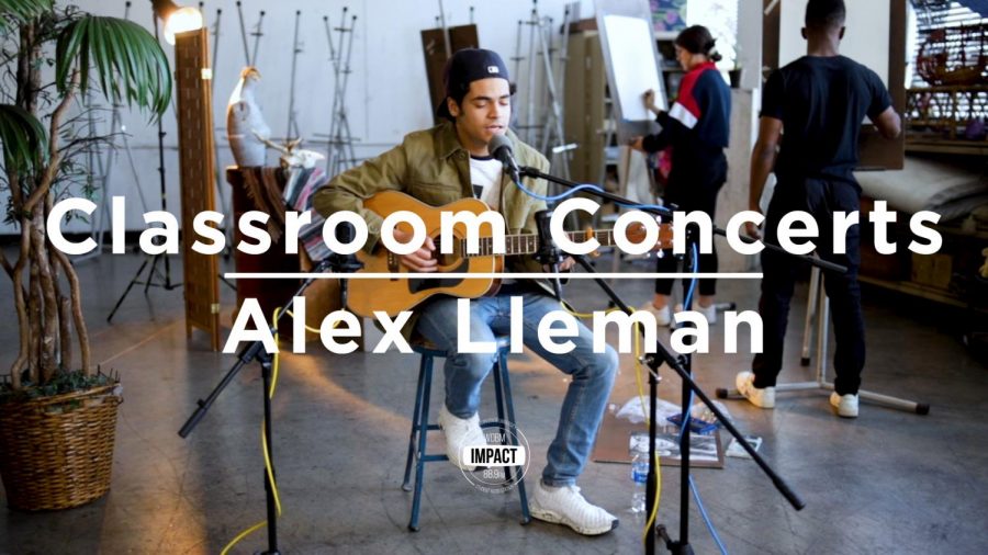 Classroom Concerts- Alex Lleman (Live @ Kresge Art Center)